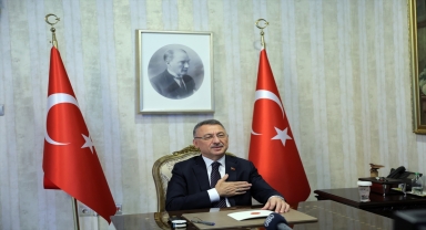 Oktay, Hoca Ahmet Yesevi Uluslararası Türk-Kazak Üniversitesi Akademik Yılı Açılış Töreni'nde konuştu: