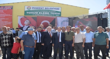 Ovakent Belediyesinin tamamlanan yatırımları hizmete açıldı