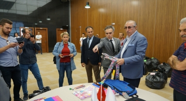 Polatlı'da ihtiyaç sahibi 500 öğrenciye kırtasiye yardımı