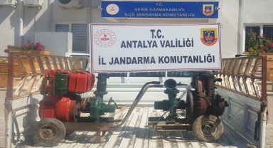 Serik'te 8 hırsızlık olayının 2 şüphelisi yakalandı