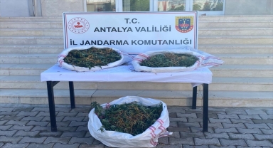 Serik'te uyuşturucu operasyonunda 1 kişi gözaltına alındı
