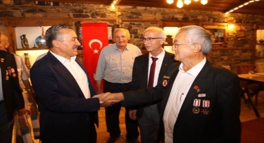 Seydişehir'de gaziler onurlarına verilen yemekte buluştu