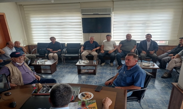 Seydişehir'de haşhaş ekimi toplantısı yapıldı