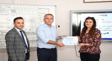 Seydişehir'de MEVKA tarafından eğitim verildi