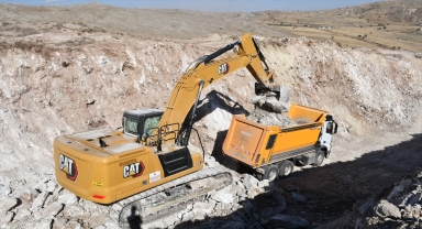 Sivas'ın su sorununu çözecek projenin ilk etabında çalışmalar sürüyor