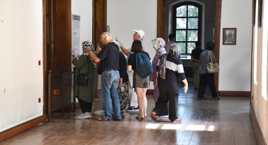 Sivas Kongresi'nin 103'üncü yılında Atatürk ve Kongre Müzesi'nde ziyaretçi yoğunluğu