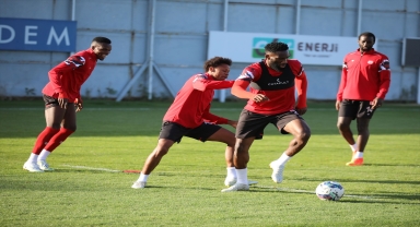 Sivasspor, Hatayspor maçının hazırlıklarına devam etti