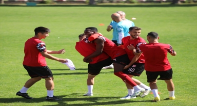 Sivasspor, MKE Ankaragücü maçının hazırlıklarını tamamladı