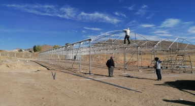 Sivrihisar'da çiftçiye ve hayvan üreticisine destek