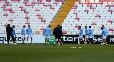 Slavia Prag Demir Grup Sivasspor maçına hazır