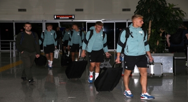 Slavia Prag, Sivas'a geldi