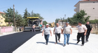 Sorgun Belediyesi 642 bin 798 metrekare asfalt çalışması yaptı