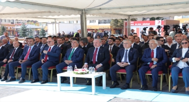 TBMM Başkanı Şentop, Sivas Kongresi'nin 103. yıl dönümü etkinliklerinde konuştu: (1)