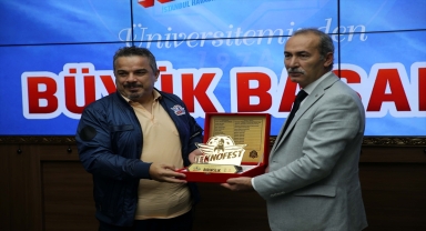 TEKNOFEST'te birinci olan 