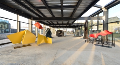 Tosyalı'dan 17. Contemporary Istanbul'da sanatta ileri dönüşüme destek