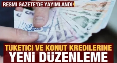 Tüketici ve konut kredilerinde sigorta düzenlemesi