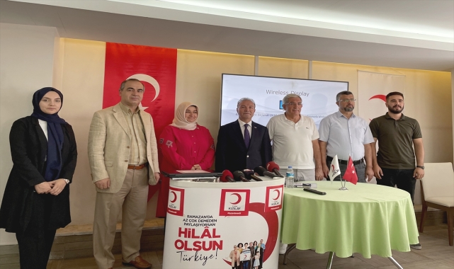 Türk Kızılay Kayseri Şube Başkanı Cafer Beydilli projelerini açıkladı