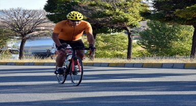 Türkiye Bisiklet Şampiyonası 7. Etap Puanlı Yol Yarışları sürüyor