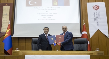 Türkiye ile Moğolistan arasında arşiv alanında iş birliği protokolü imzalandı
