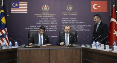 Türkiye ve Malezya'nın Serbest Ticaret Anlaşması'nı revize eden protokol imzalandı