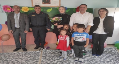 Ulaş'ta köy okulunda ana sınıfı açıldı