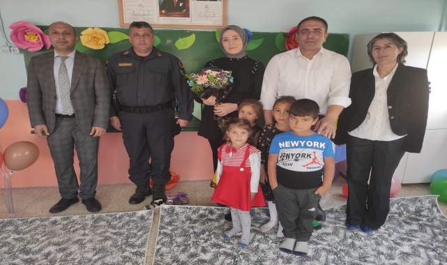 Ulaş'ta köy okulunda ana sınıfı açıldı