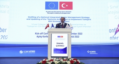 Ulusal Entegre Sınır Yönetimi Stratejisinin Hazırlanması konferansta ele alındı