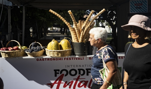 Uluslararası Antalya Gastronomi Festivali