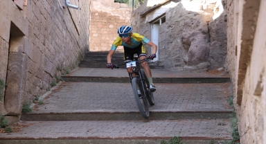 Uluslararası Erciyes MTB Cup Dağ Bisikleti Yarışları'nın ikinci etabı koşuldu