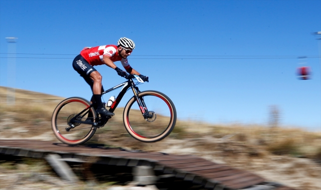 Uluslararası Erciyes MTB Cup Dağ Bisikleti Yarışları'nın son etabı yapıldı