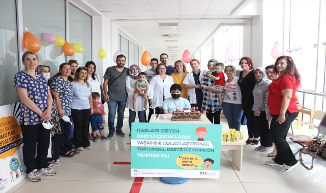Uzmanından DMD hastalarının tedavisinde