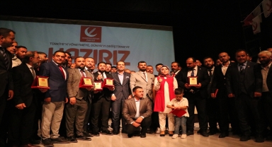 Yeniden Refah Partisi Genel Başkanı Fatih Erbakan, Niğde'de konuştu: