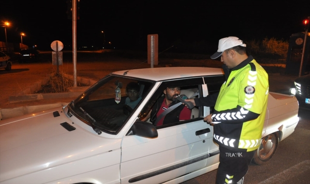 Yerköy’de huzur operasyonu yapıldı