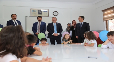 Yozgat'ta 4-6 yaş Kur'an kursu öğrencileri eğitime başladı