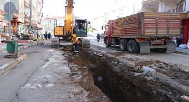 Yozgat'ta Millet Bahçesi inşaatı sürüyor