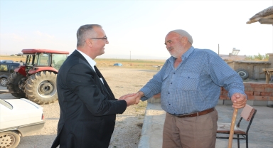 Yunak Belediye Başkanı Ali Konak'ın mahalle ziyaretleri