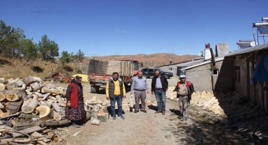 Zara Ziraat Odası Başkanı Şimşek, köylerdeki çiftçileri bilgilendirdi 