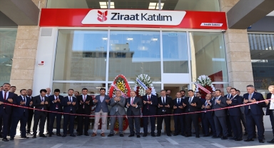 Ziraat Katılım yeni şube açılışlarıyla istihdama katkıyı sürdürüyor