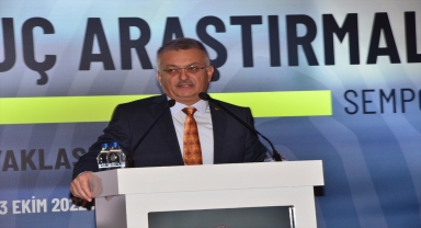 1. Uluslararası Suç Araştırmaları Sempozyumu Antalya'da başladı