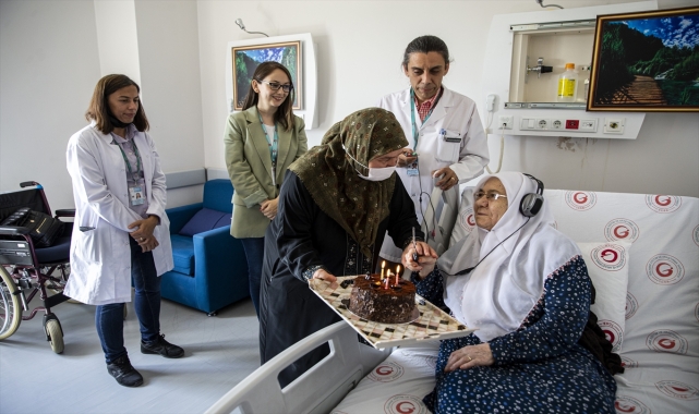 101 yaşındaki Leyla nineden uzun ve sağlıklı yaşamın sırları