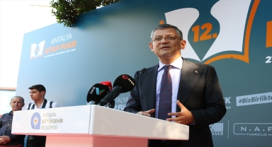 12. Antalya Kitap Fuarı açıldı