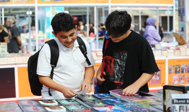 12. Antalya Kitap Fuarı açıldı