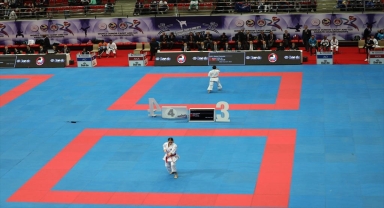12. Ümit, Genç, 21 Yaş Altı Dünya Karate Şampiyonası, Konya'da başladı