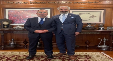 15 Temmuz Derneğinden Koza Altın'a burs teşekkürü