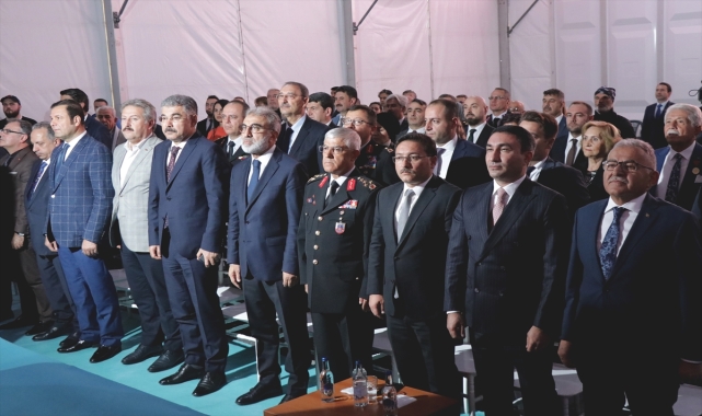 5. Kayseri Kitap Fuarı açıldı