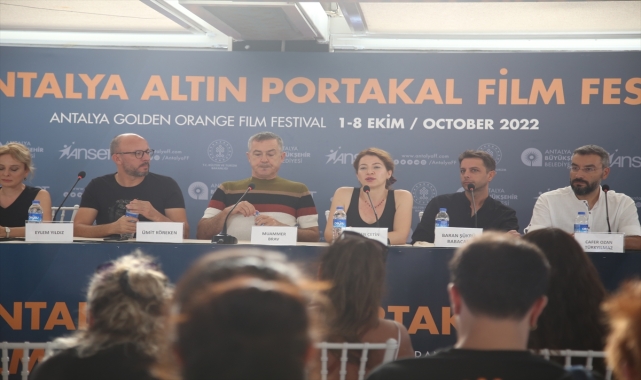 59. Antalya Altın Portakal Film Festivali'nde