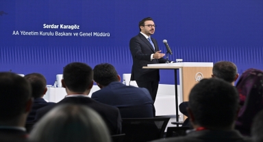 AA tarafından düzenlenen 