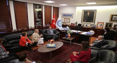 AB Türkiye Delegasyonu Başkanı Meyer-Landrut, Eskişehir Büyükşehir Belediyesini ziyaret etti: