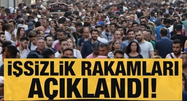 Ağustos ayı işsizlik rakamları açıklandı