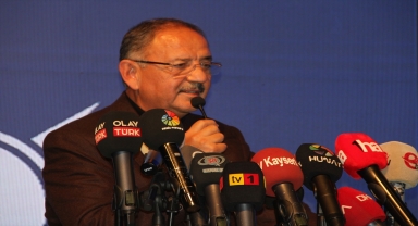 AK Parti Genel Başkan Yardımcısı Mehmet Özhaseki muhalefeti eleştirdi: